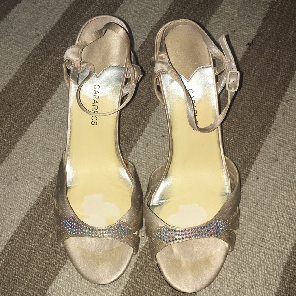 Caparros tan heels